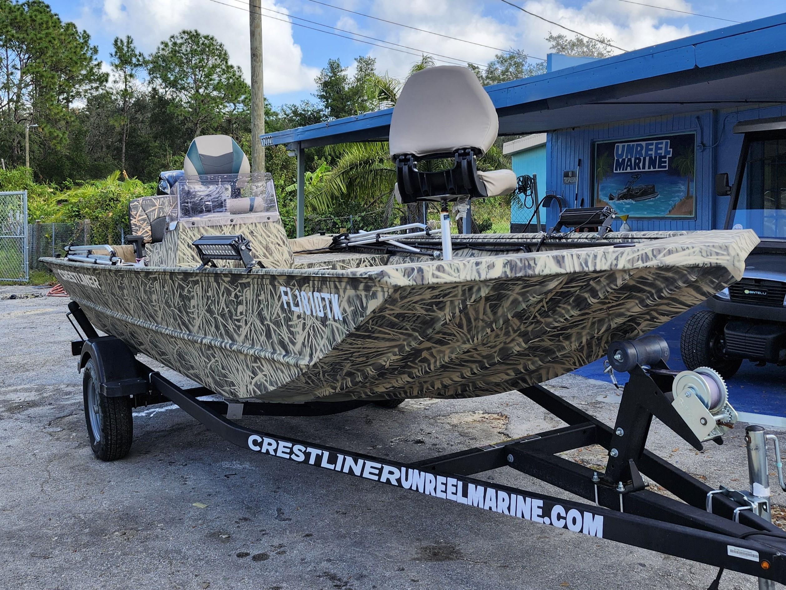 Crestliner boats for sale Boat Trader