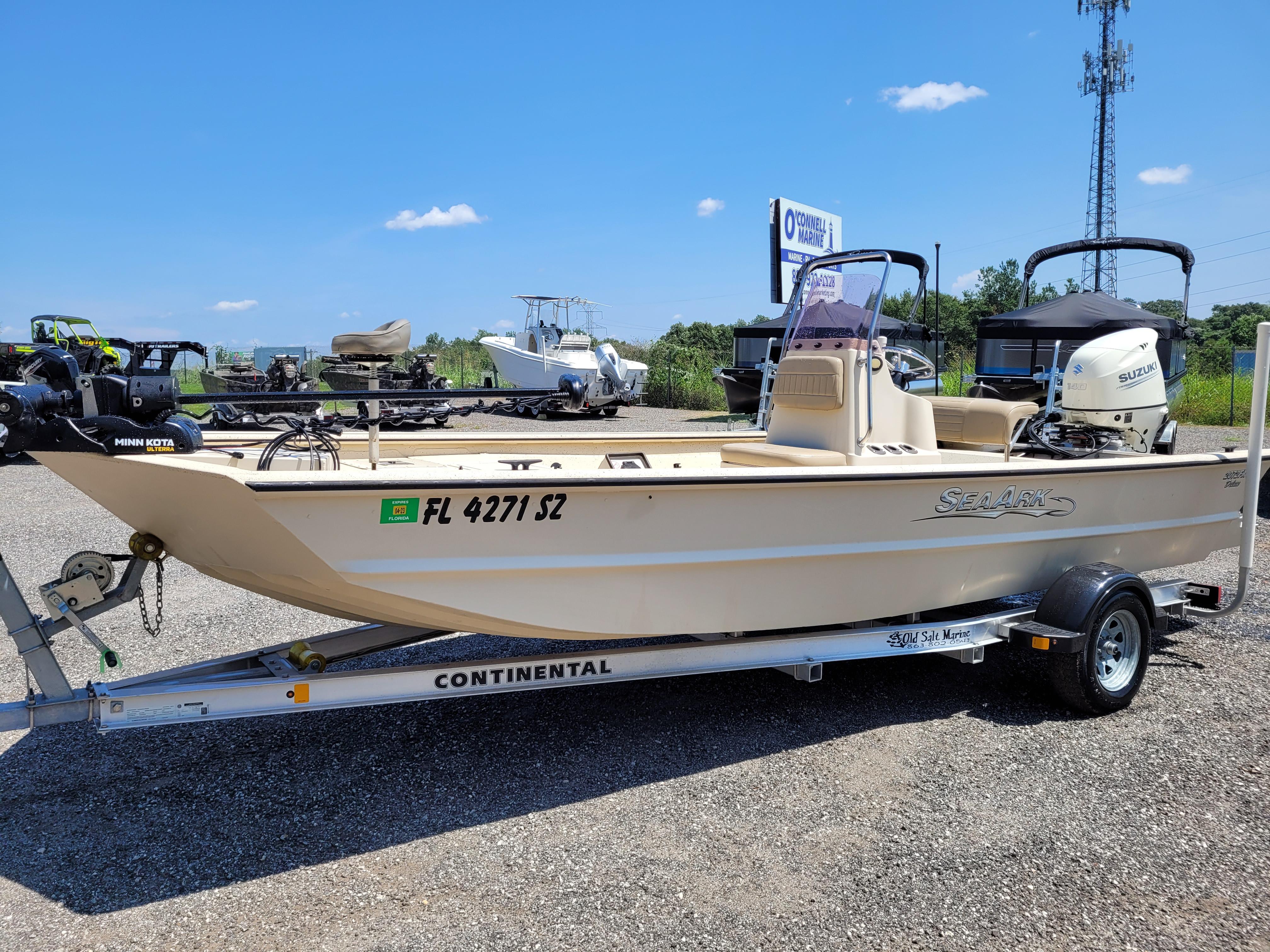 Used 2020 SeaArk 2072 FXT Deluxe, 29316 Boiling Springs - Boat Trader