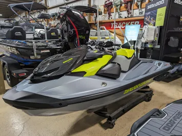 2024 Sea-Doo RXP-X 325 iBR Ice Metal/Green Tech, BRP Premium Audio, iBR