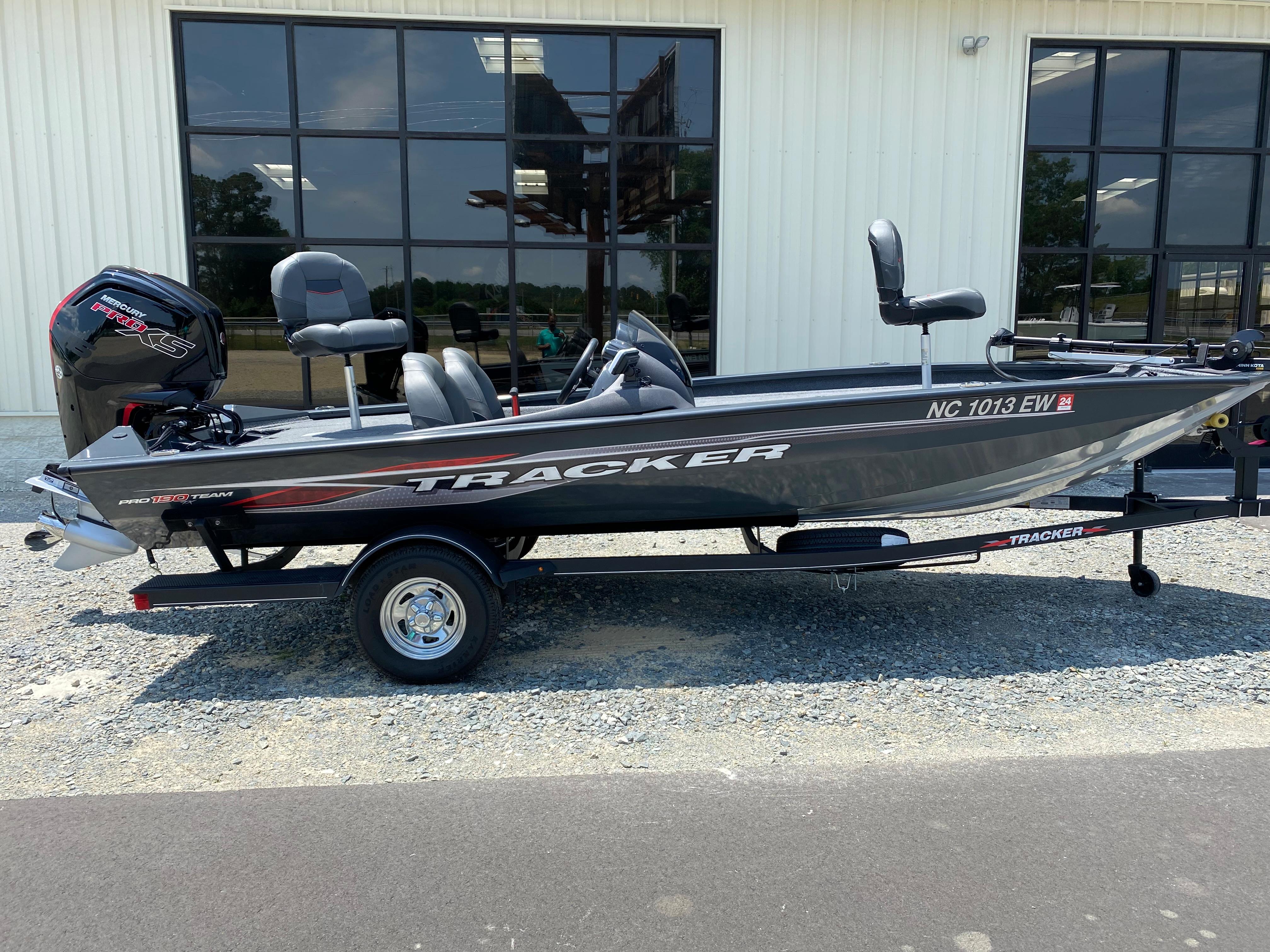 Used 2022 Tracker Pro Team 190 TX, 27577 Smithfield - Boat Trader