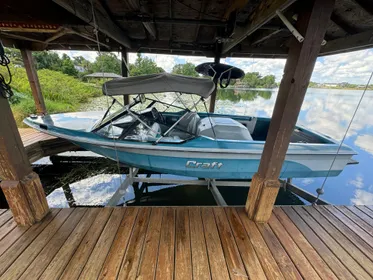 1989 MasterCraft ProStar 190