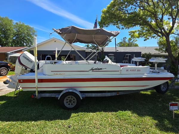 Used 2001 Hurricane FunDeck 198 RE, 34639 Land O Lakes - Boat Trader