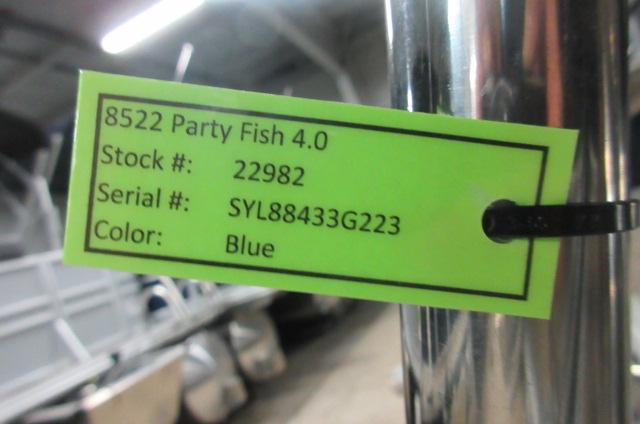 2023 Sylvan MIRAGE 8522 Party Fish 4.0