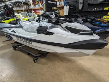 2024 Sea-Doo GTX Limited 300 White Pearl Premium