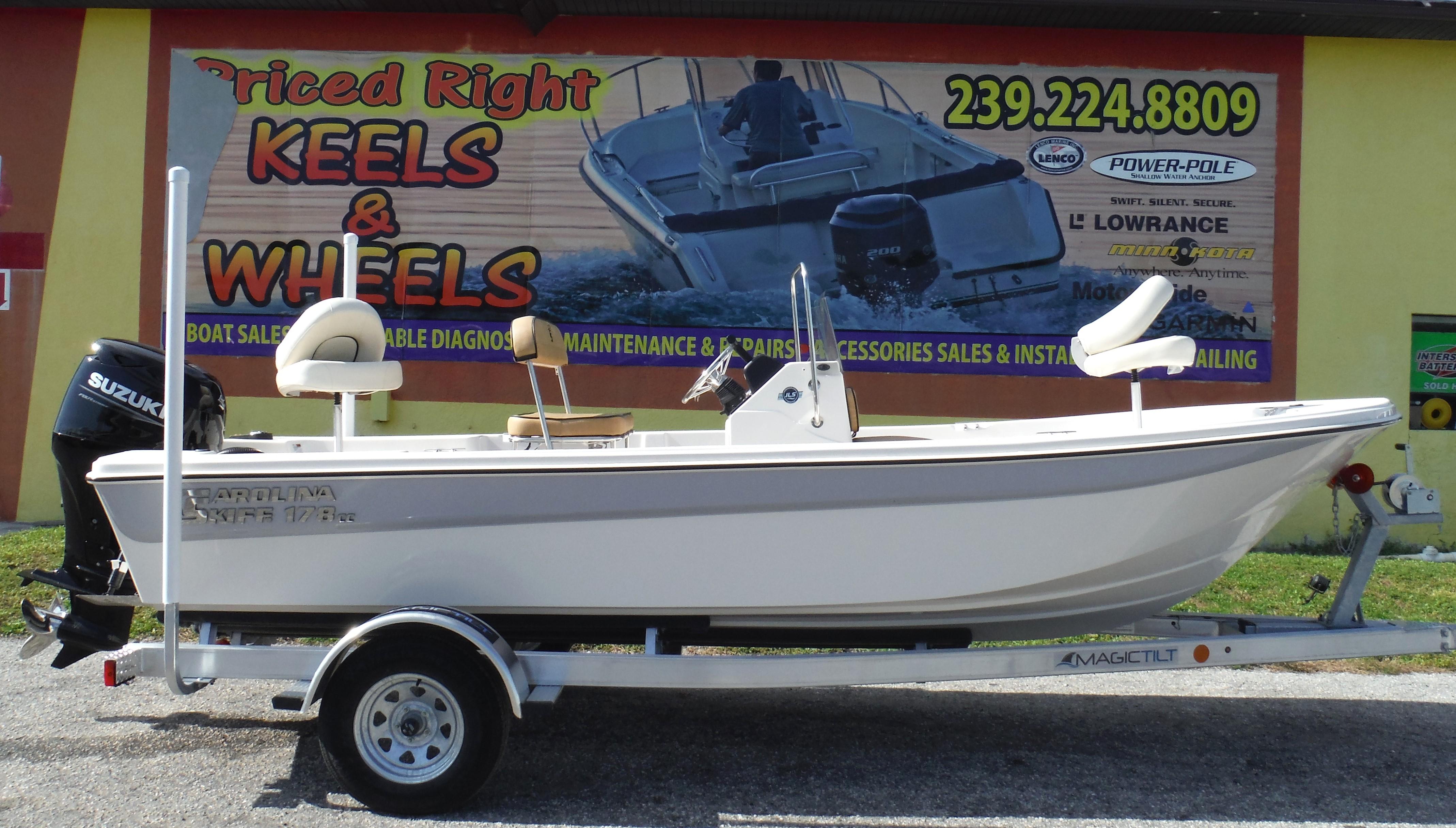 New 2024 Carolina Skiff 178 JLS, 33955 Punta Gorda Boat Trader