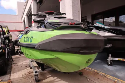 2020 Sea-Doo RXT®-X® 300 IBR California Green and Bla