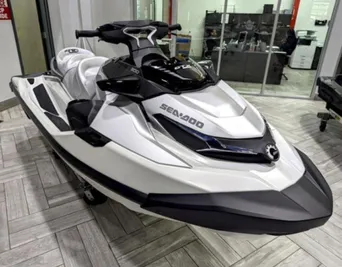 2024 Sea-Doo GTX™ Limited 300 White Pearl Premium