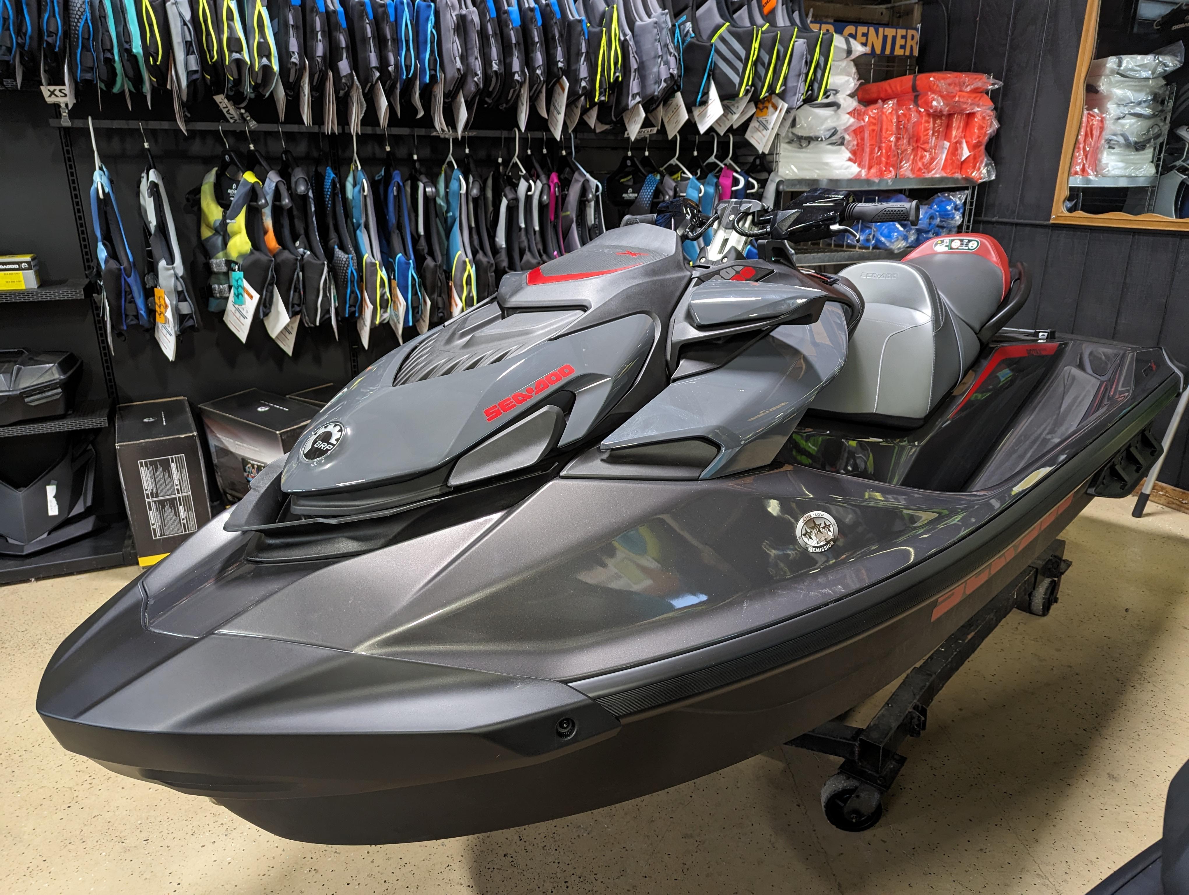 New 2024 SeaDoo GTRX 300 iBR, 14626 Rochester Boat Trader