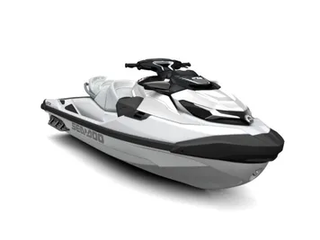 2024 Sea-Doo GTX™ Limited 300 White Pearl Premium