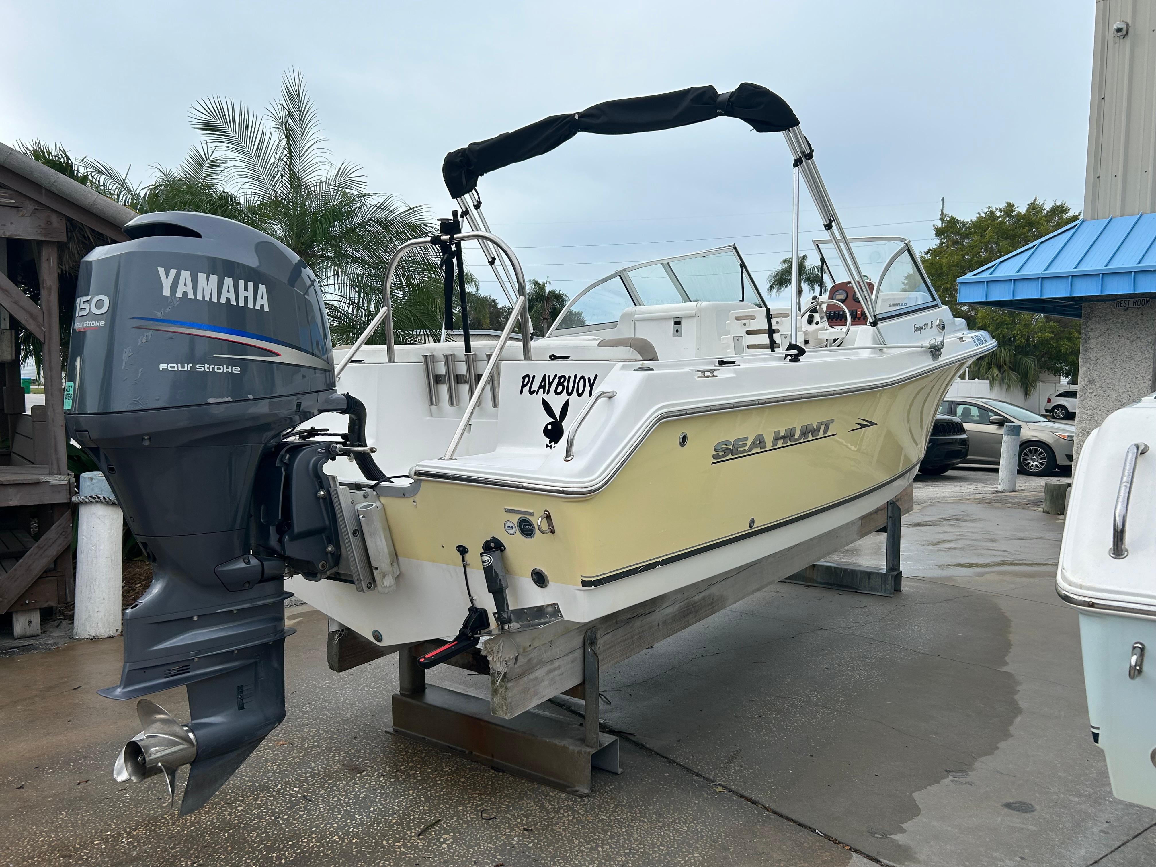 Used 2011 Sea Hunt Escape 207 LE, 33708 Madeira Beach - Boat Trader