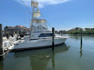 1987 Bertram 37 Convertible