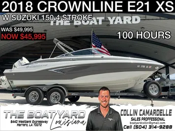 2018 Crownline E21XS