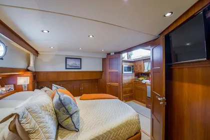 Master Stateroom - Looking Aft