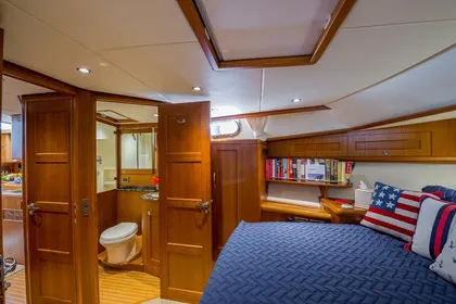 Guest Stateroom Access to Ensuite Head