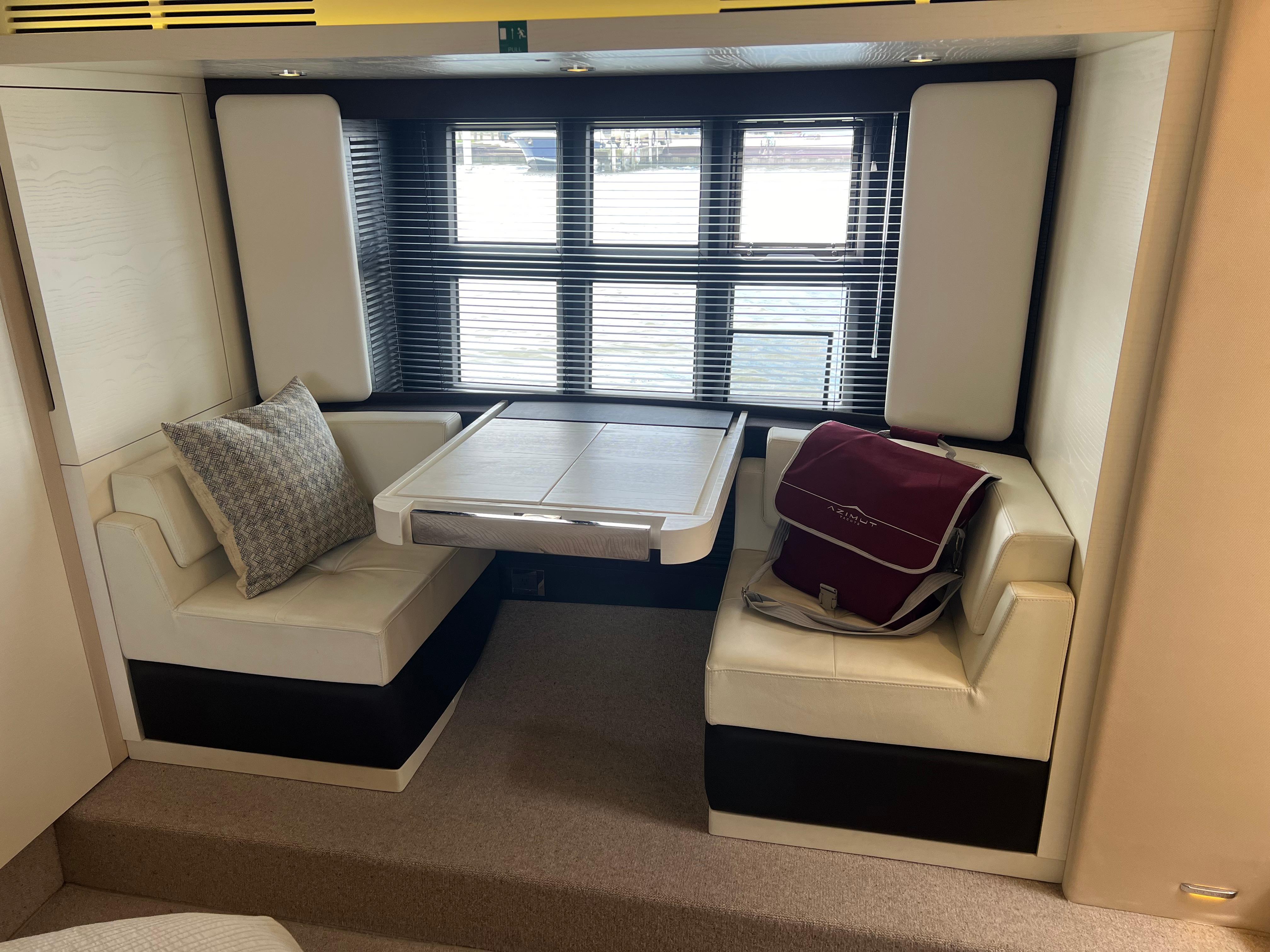 Master Cabin Seating Area