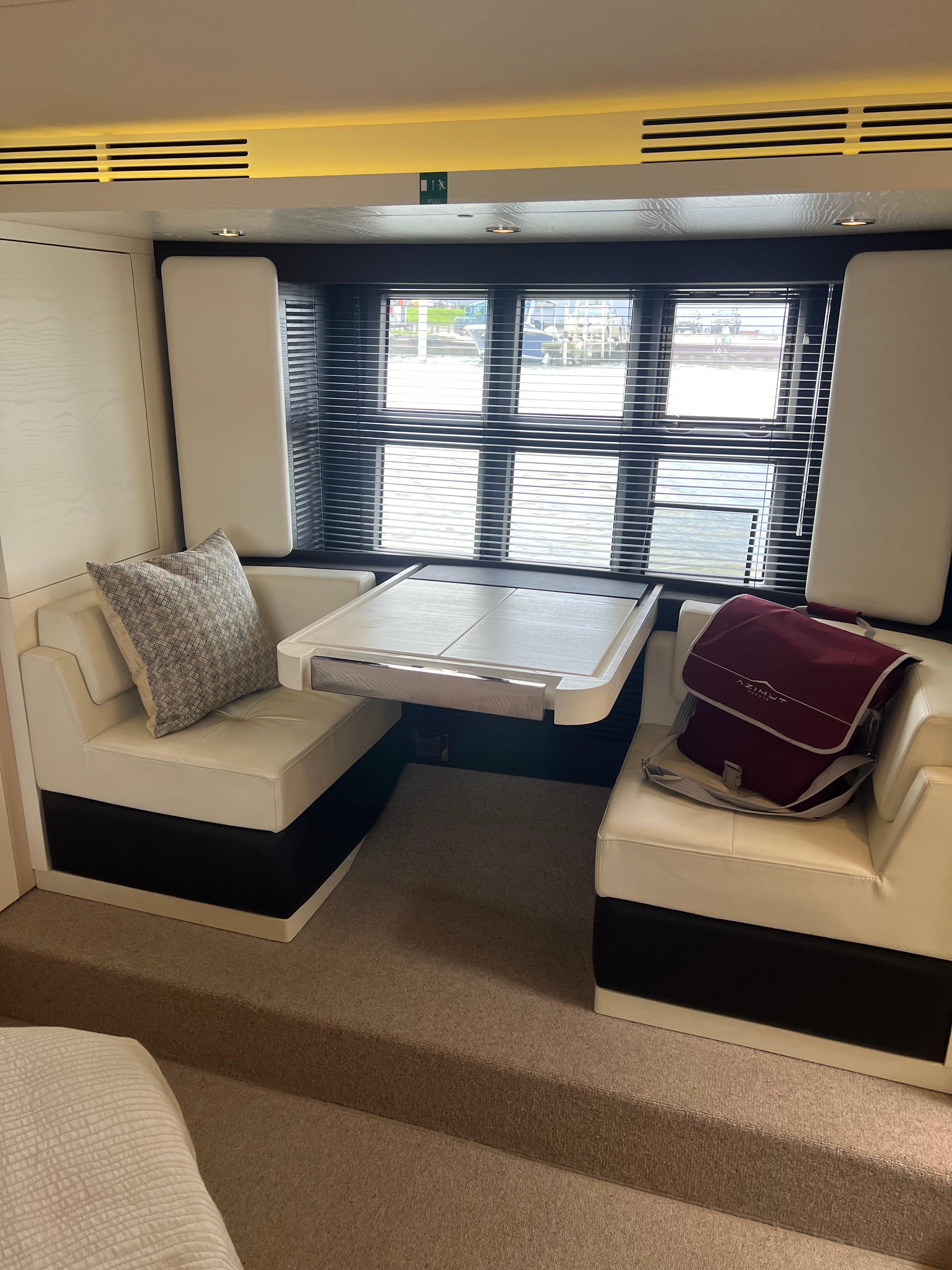 Master Cabin Seating Area