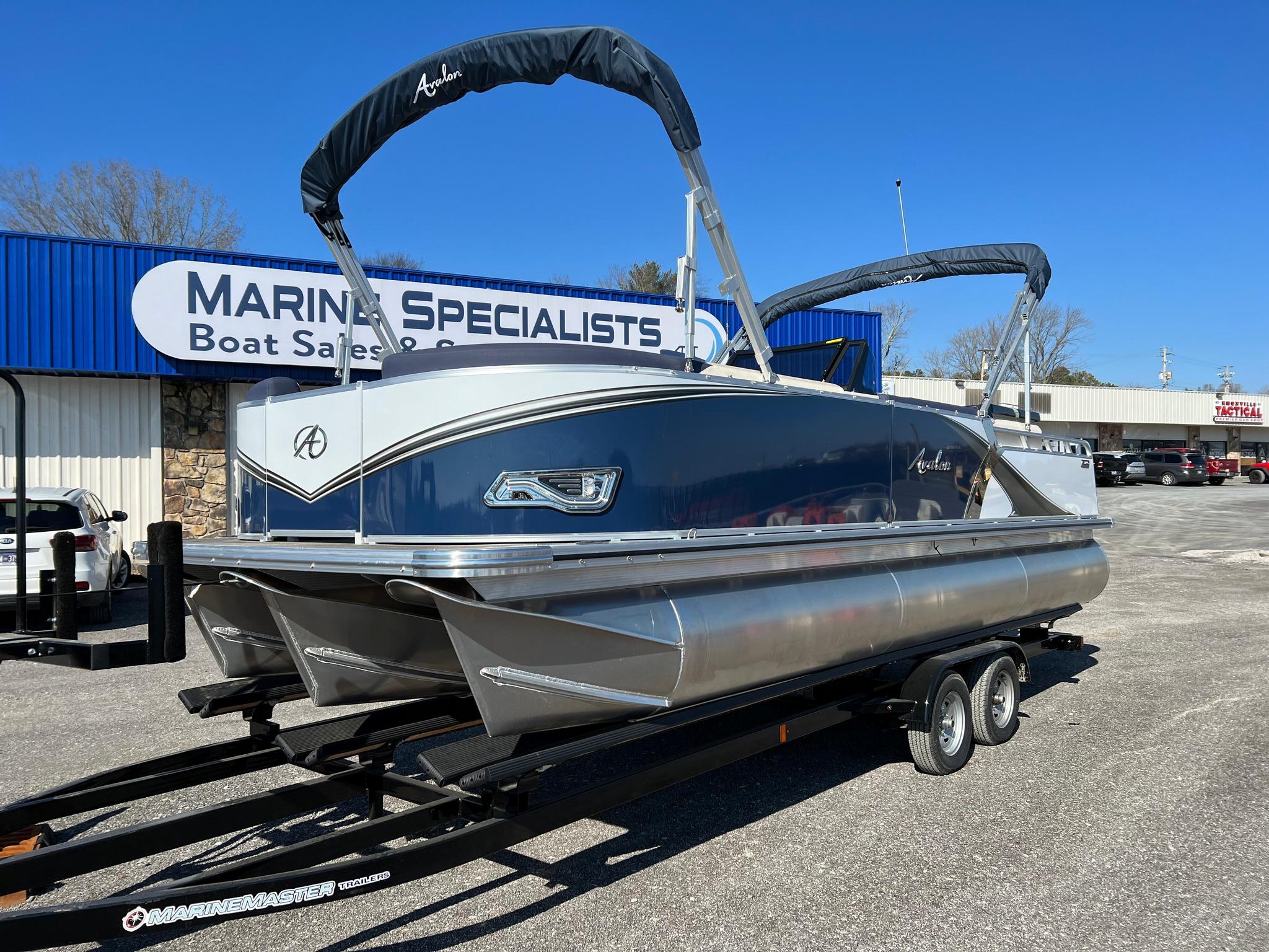 Used 2023 Avalon LSZ Elite Windshield, 37849 Powell - Boat Trader