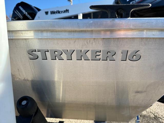 2018 Lowe Stryker 16