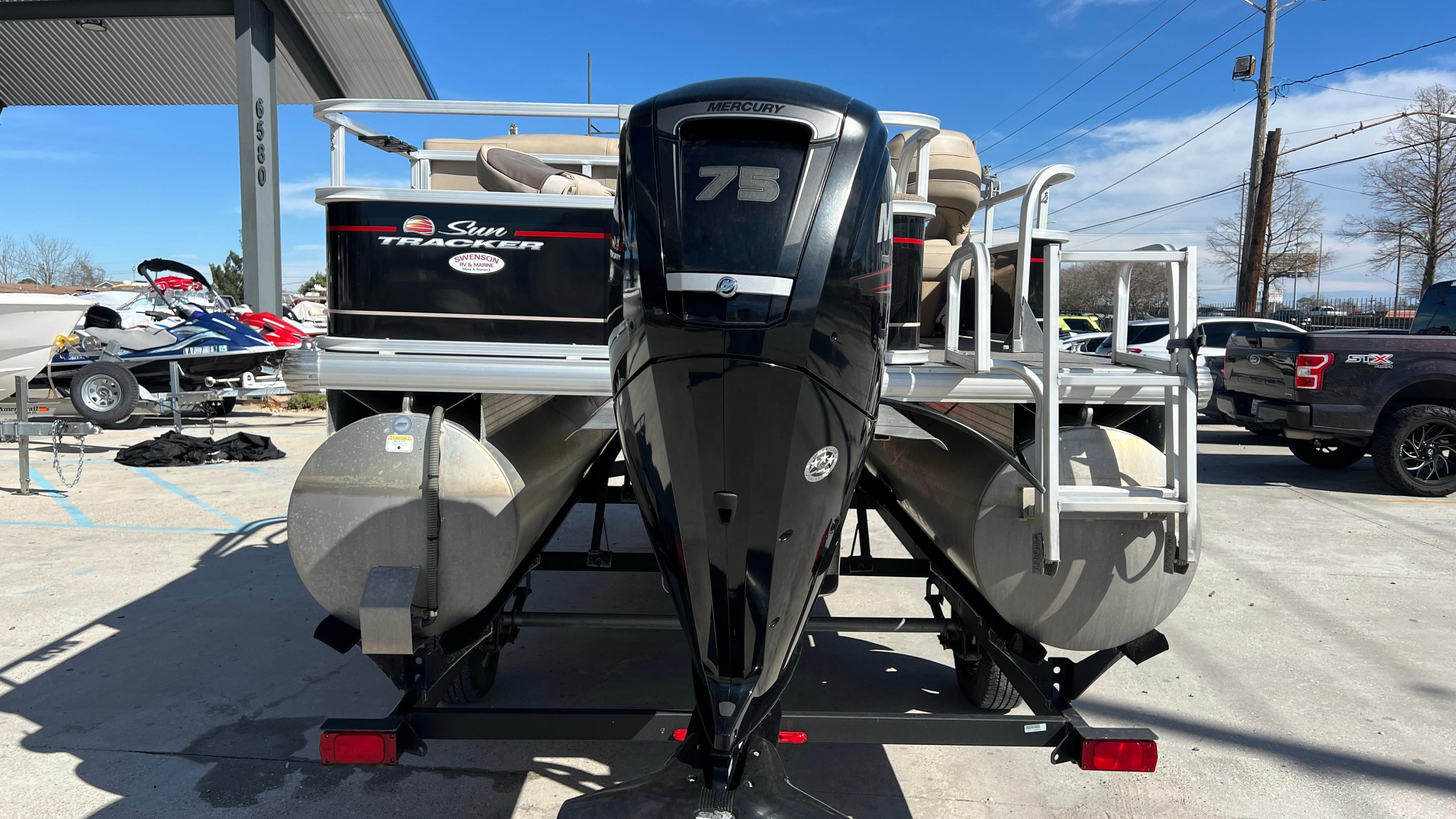 2019 Sun Tracker Bass Buggy 18 DLX