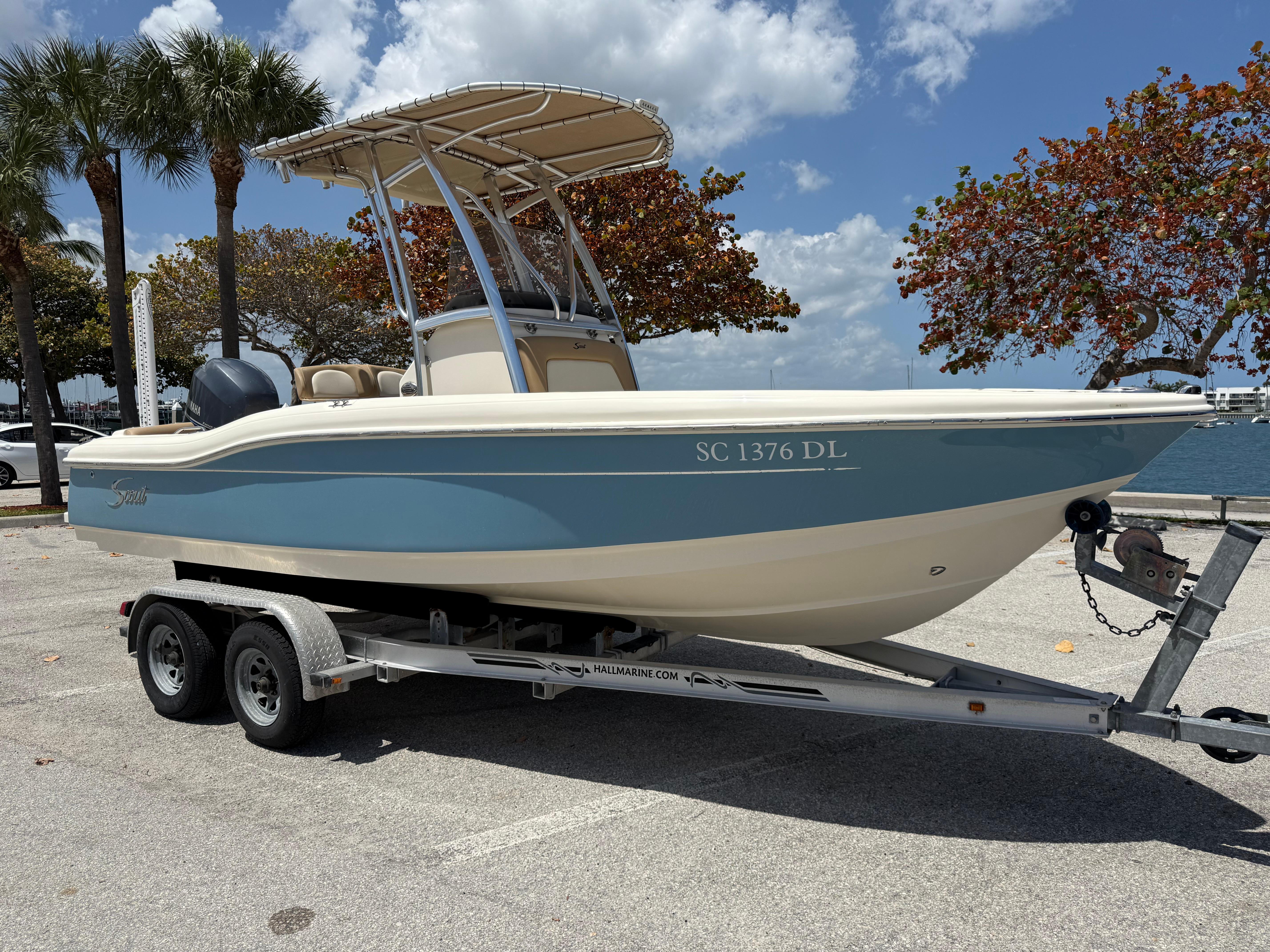 Explore Scout 210 Sportfish boats for sale - Boat Trader