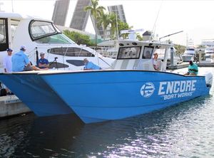 2021 Custom Encore Boat Works 39 cc