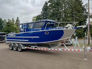 2024 Hewescraft 270 Pacific Explorer