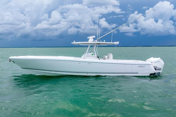 2017 Intrepid 375 37' Yacht For Sale, BIRDLAND