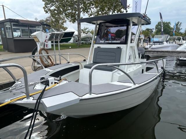 Extreme 645 Center Console for sale By Parma Marine Bow View