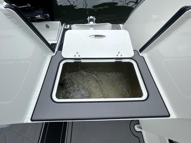 Extreme 645 Cener Console for sale By Parma Marine Bait Well View