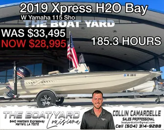 2019 Xpress H20 B