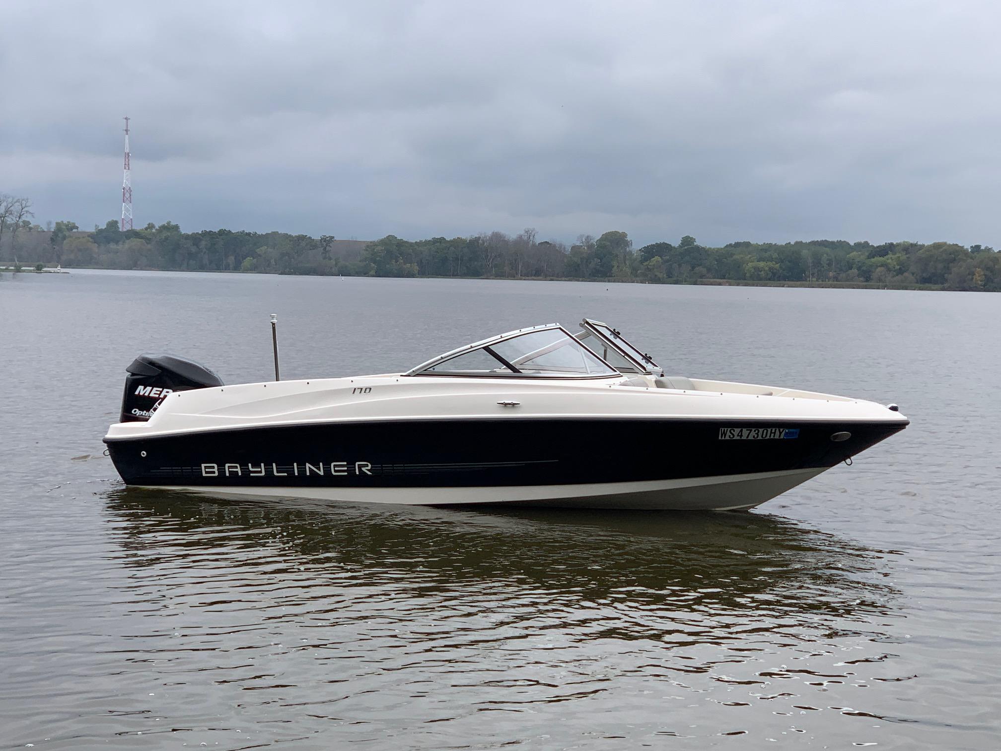 Used 2013 Bayliner 170 Bowrider, 53039 Juneau Boat Trader
