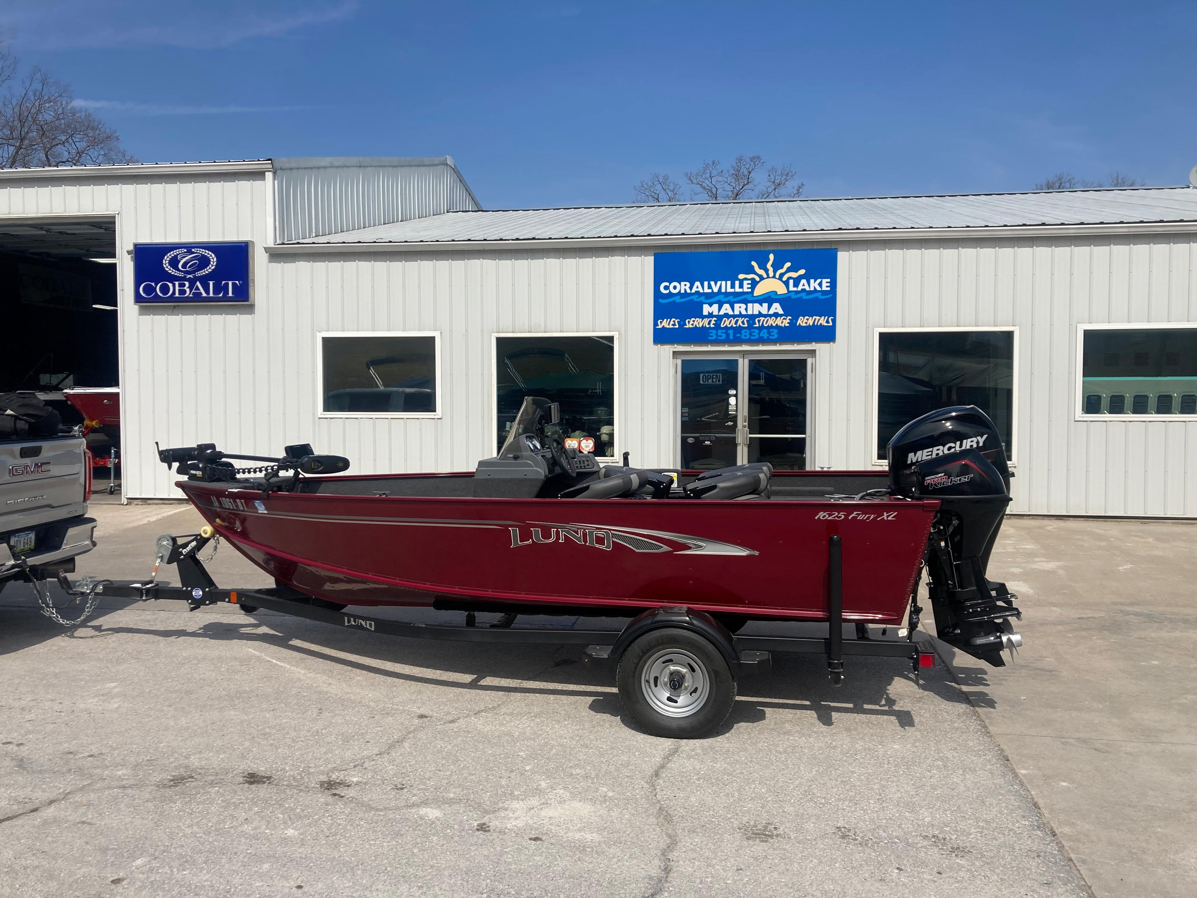 Used 2019 Lund 1625 Fury XL, 52240 Iowa City - Boat Trader