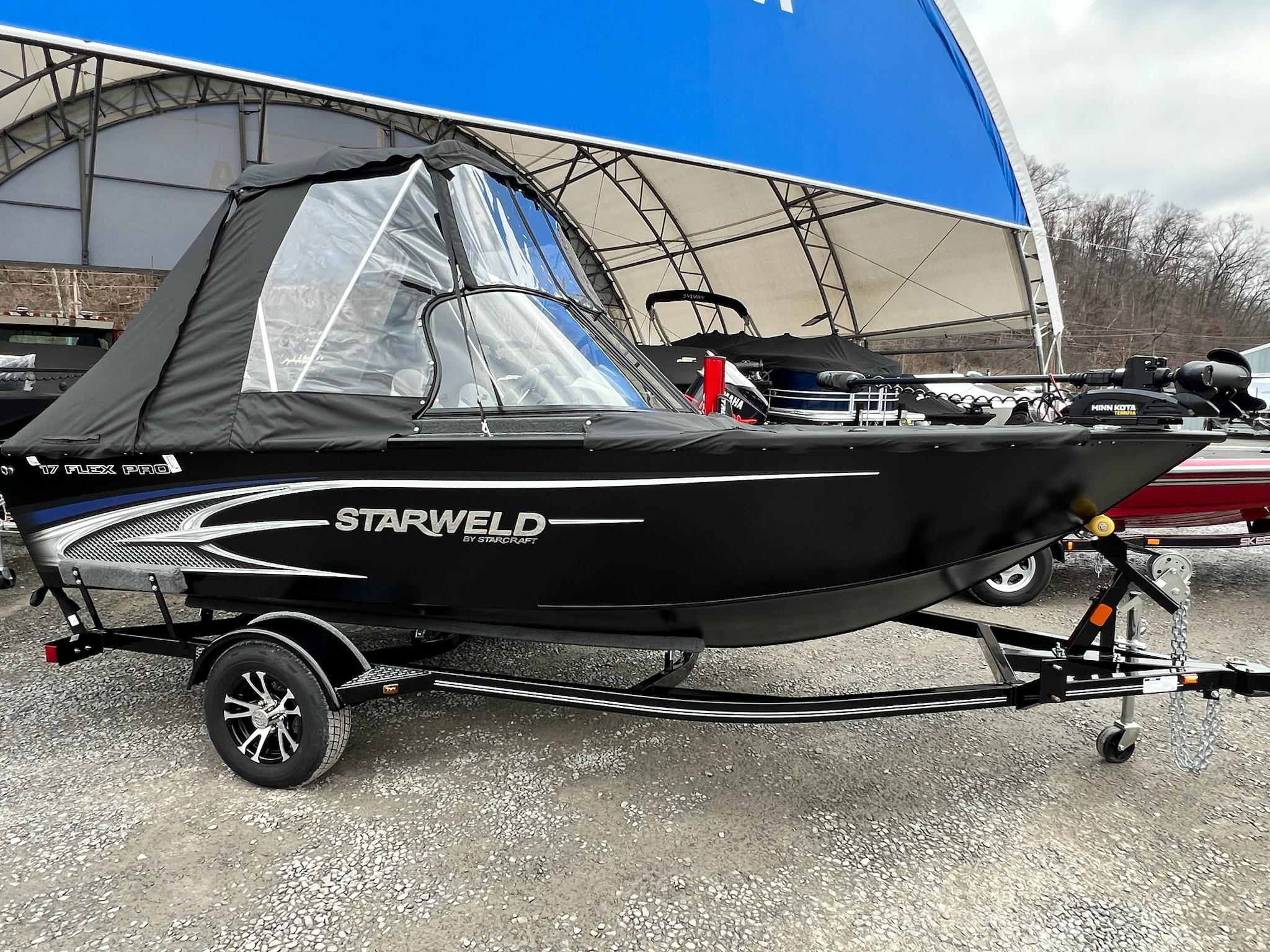 New 2023 Starweld Flex Pro 17 DC Pro, 17815 Bloomsburg - Boat Trader