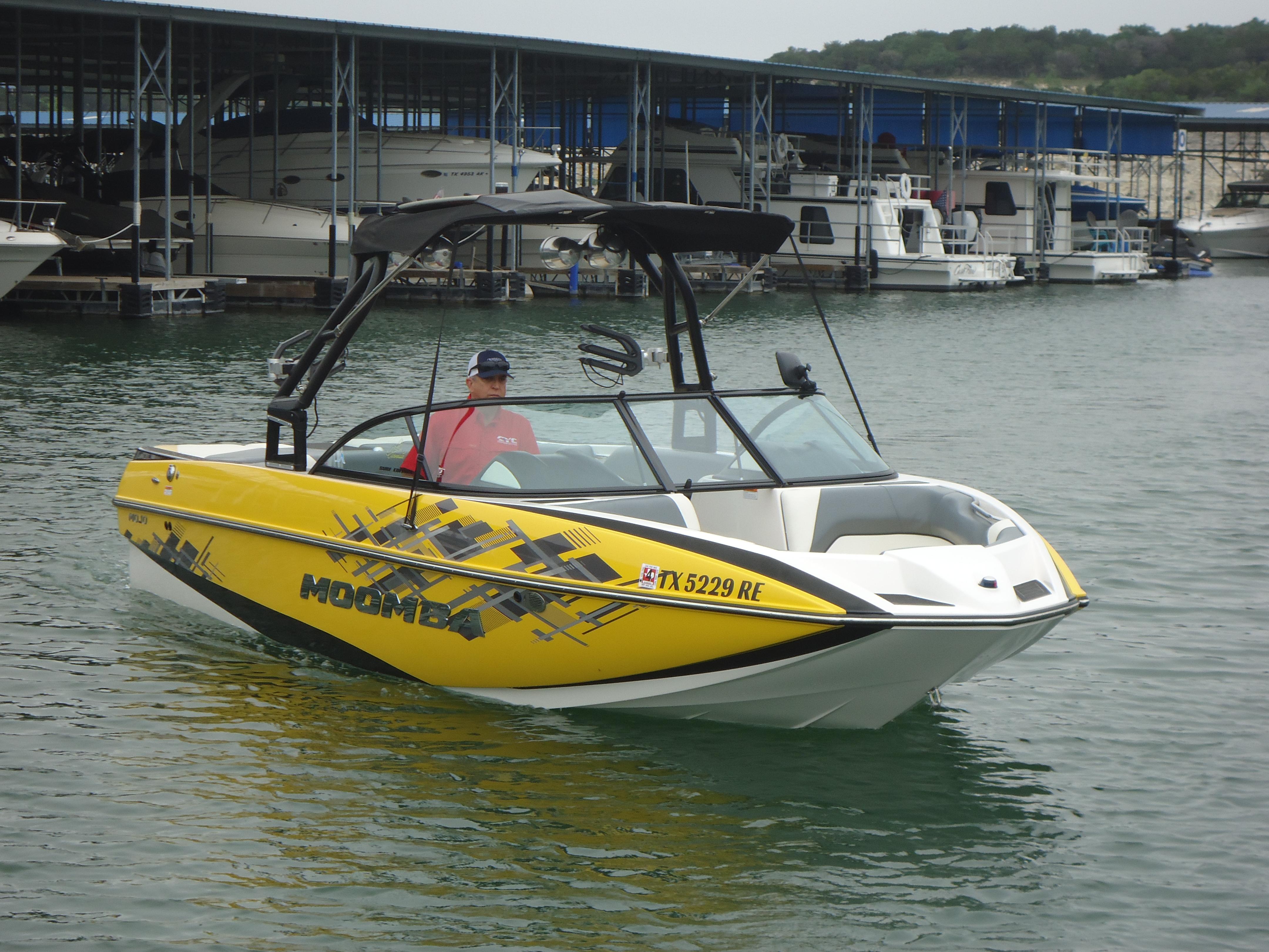 2016 Moomba Mojo