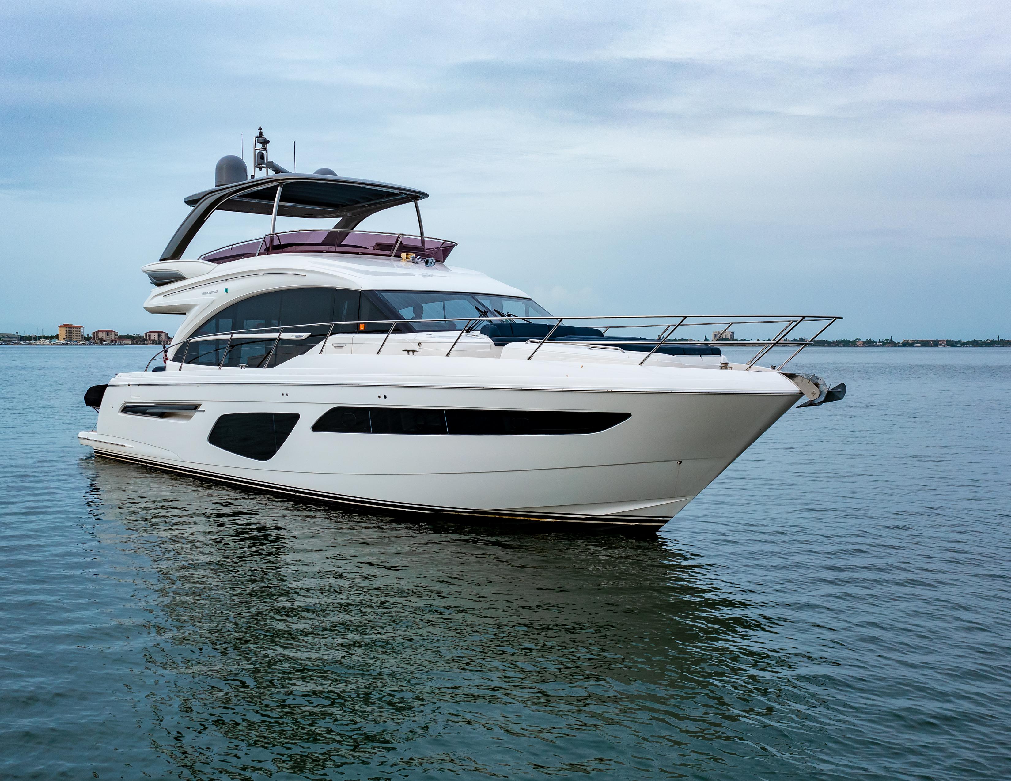 2018 Princess 62 Flybridge