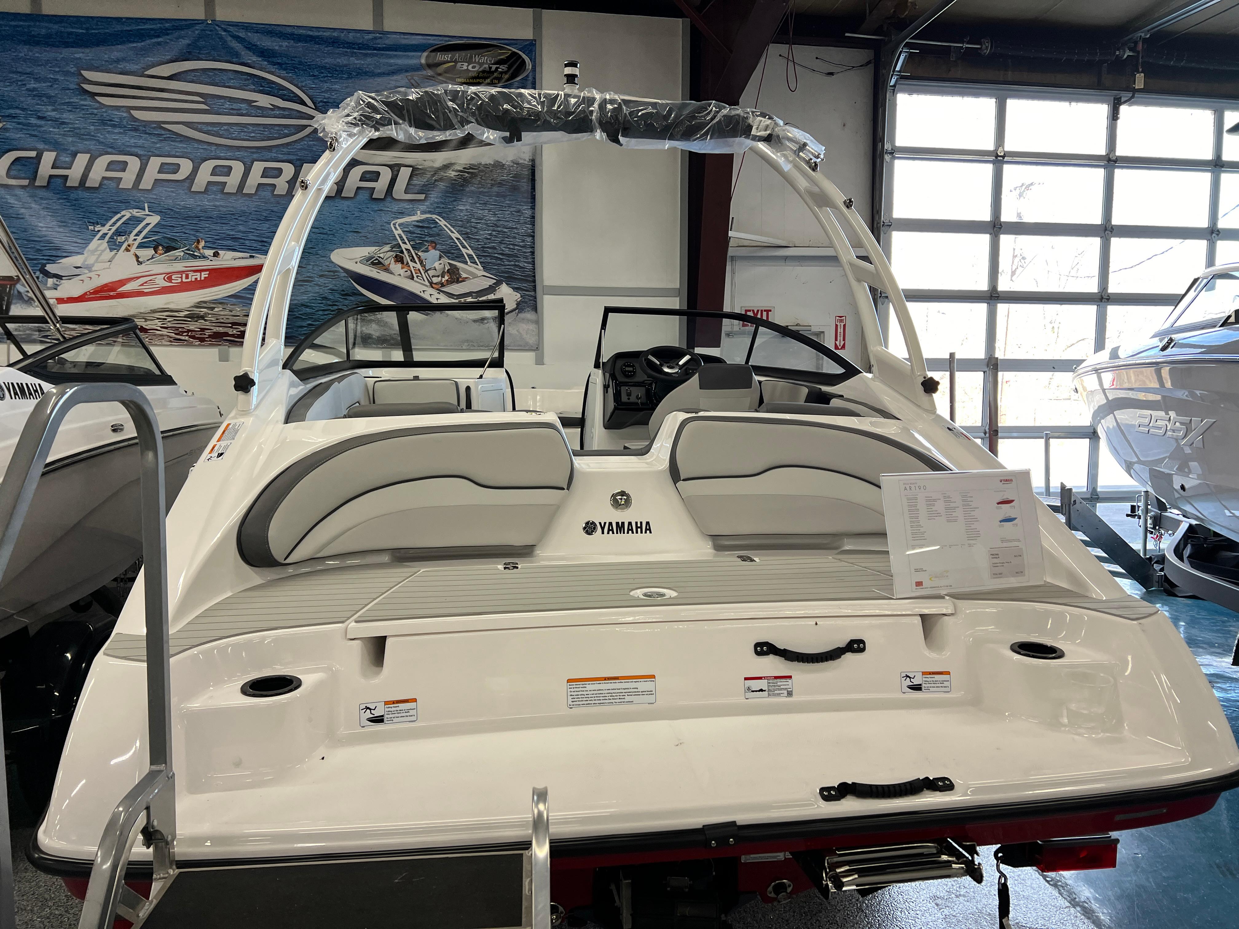 New 2024 Yamaha Boats AR190, 46219 Indianapolis Boat Trader