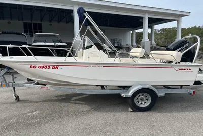 2019 Boston Whaler 170 Montauk