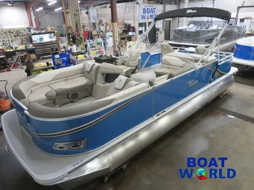 2024 Tahoe LTZ 2385 Rear Fish Pontoon & Honda 4-Stroke EFI