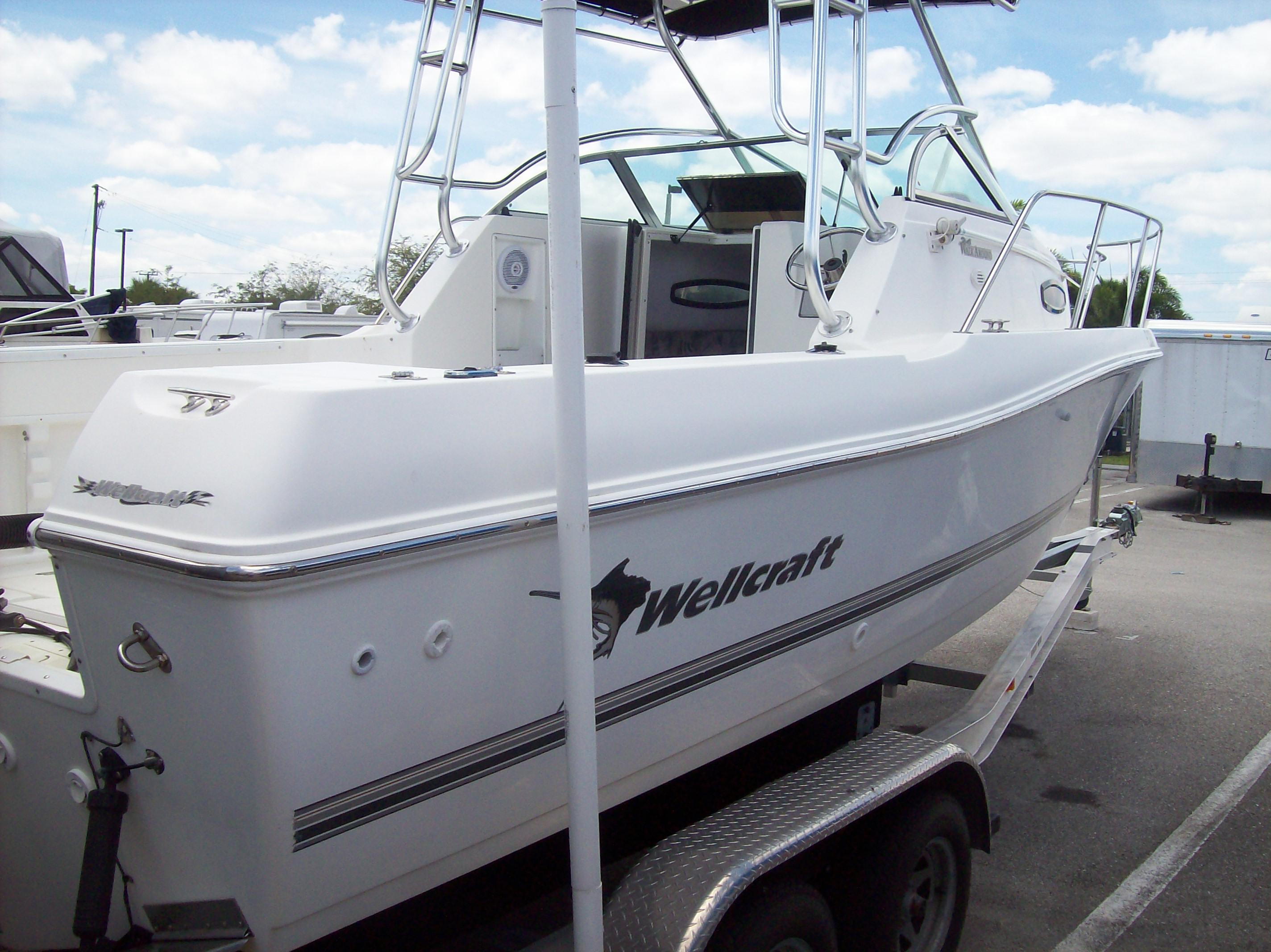 Used 2002 Wellcraft 24 Walkaround, 33026 Hollywood - Boat Trader