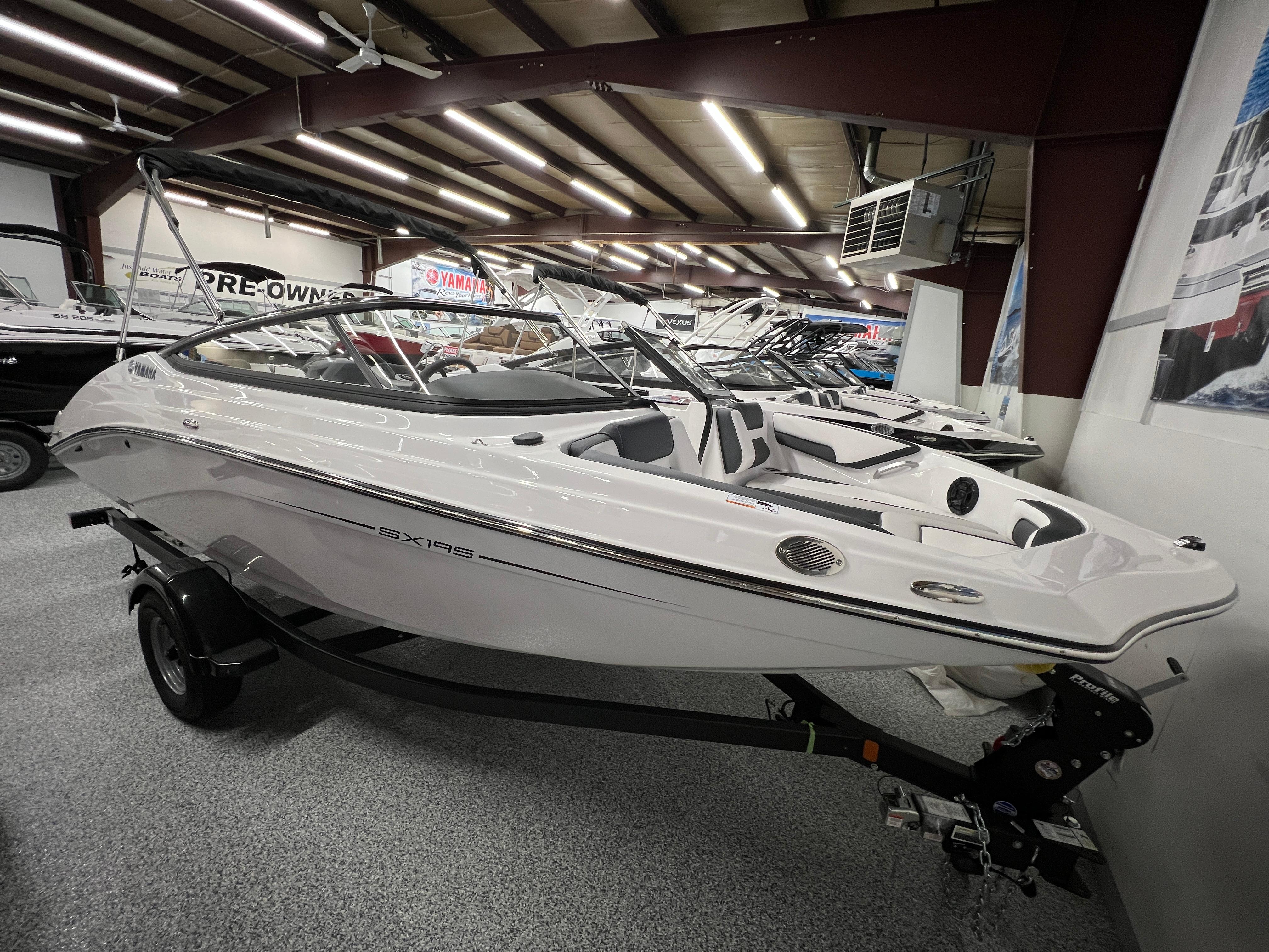 New 2024 Yamaha Boats SX195, 46219 Indianapolis Boat Trader