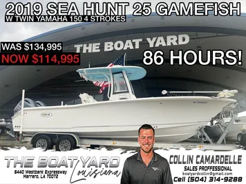 2019 Sea Hunt 25 Gamefish