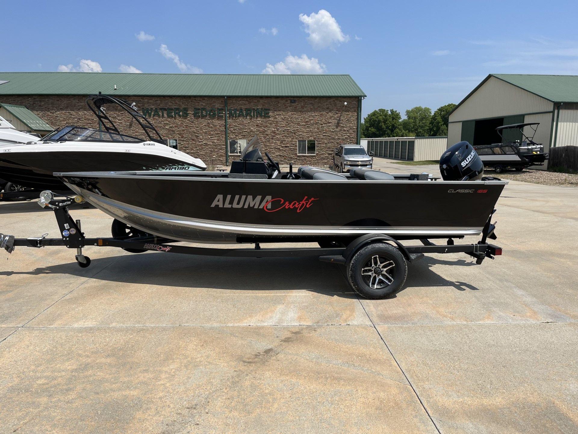 New 2025 Alumacraft Classic 165 CS, 50226 Polk City Boat Trader