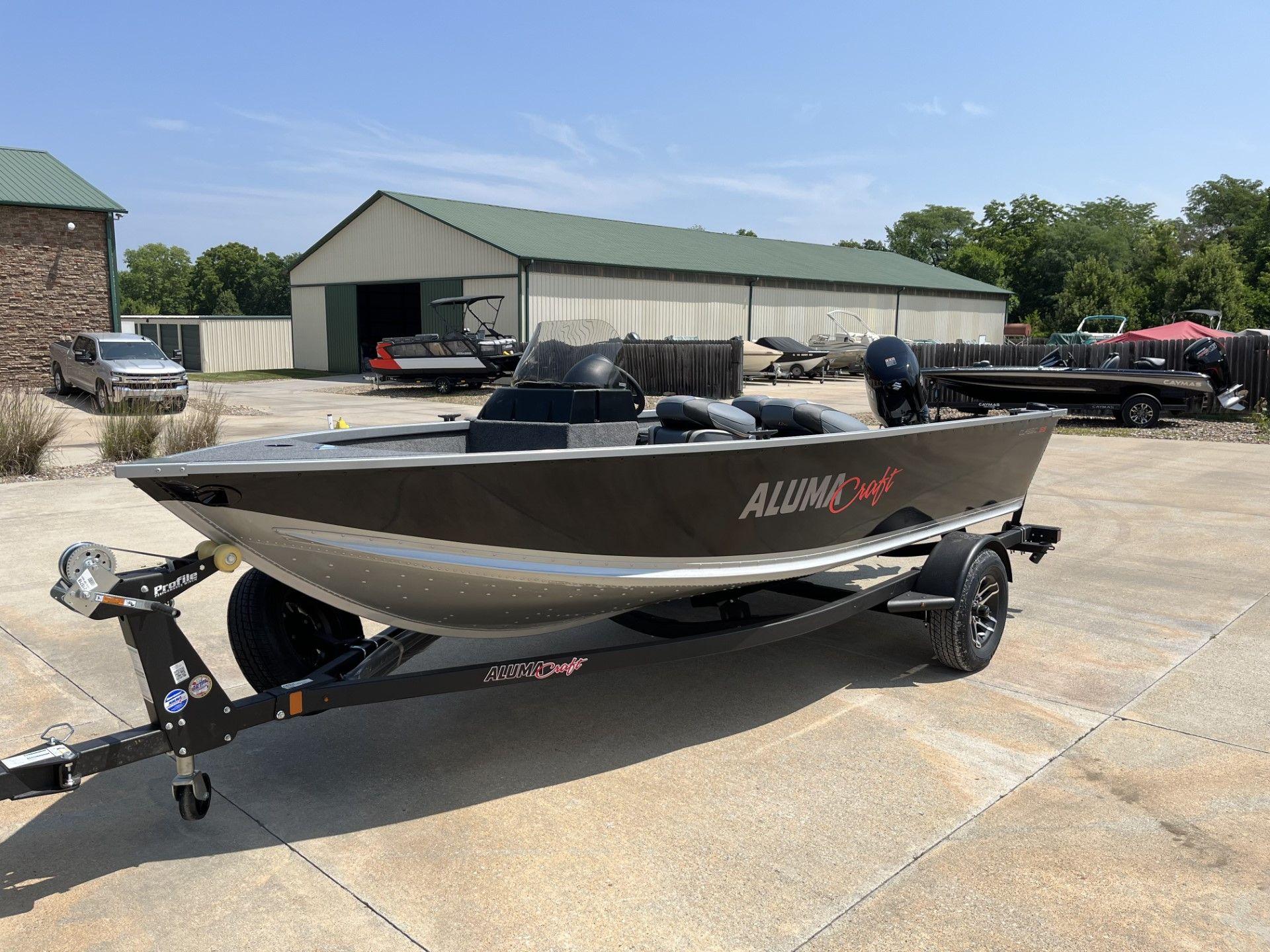 New 2024 Alumacraft Classic 165 CS, 50226 Polk City Boat Trader