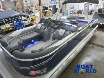 2024 Tahoe LTZ 2385 Elite Cruise Windshield Tritoon Pontoon &