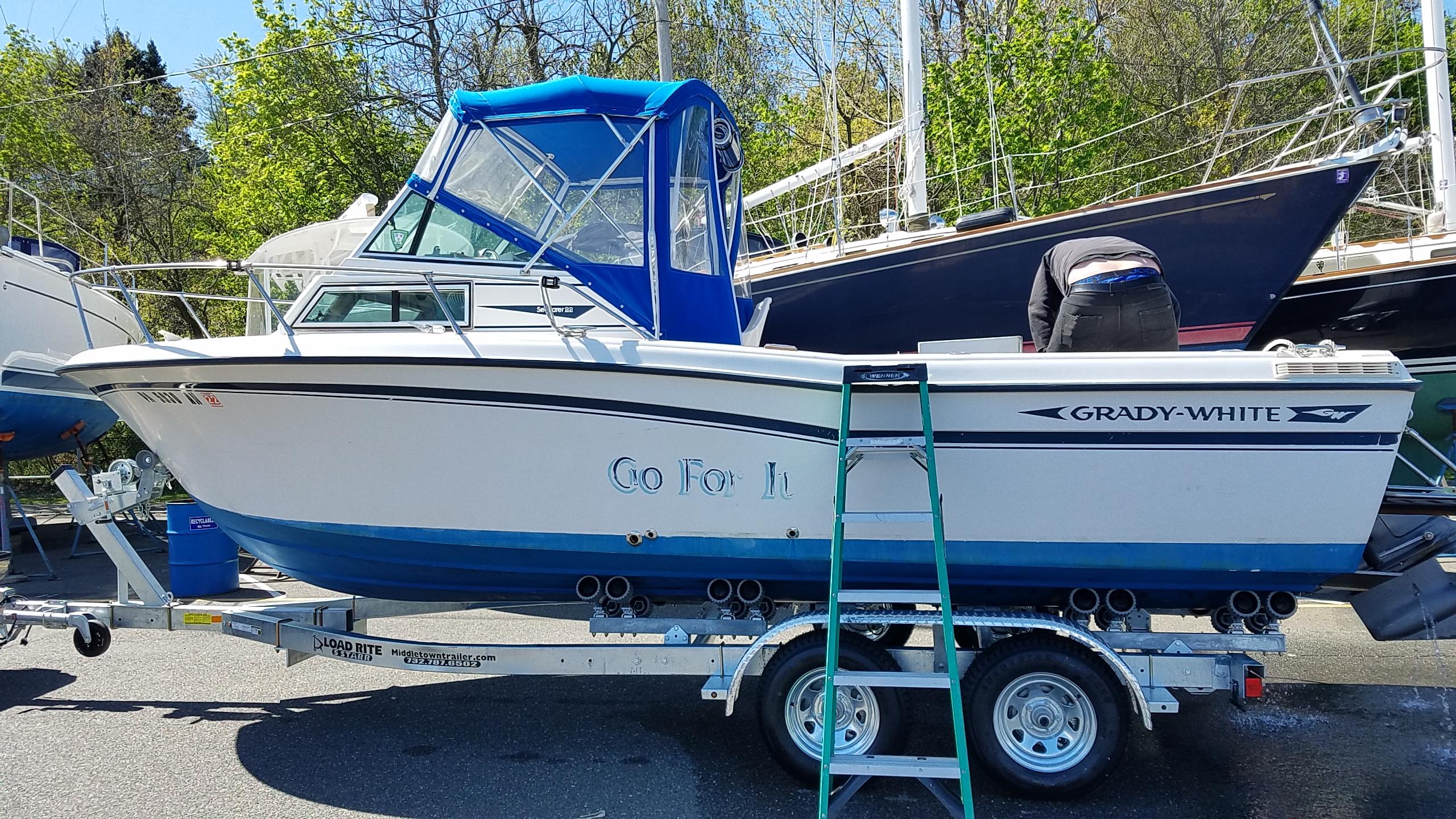 Used 1987 Grady-White Seafara, 07716 Atlantic Highlands - Boat Trader