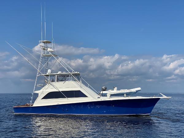 Used 1989 Ocean Yachts 63 32550 Sandestin Boat Trader