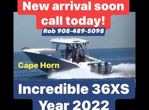 2022 Cape Horn 36 XS