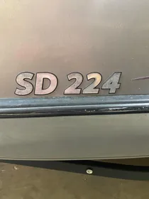 2018 Lowe SD224 Sports Deck
