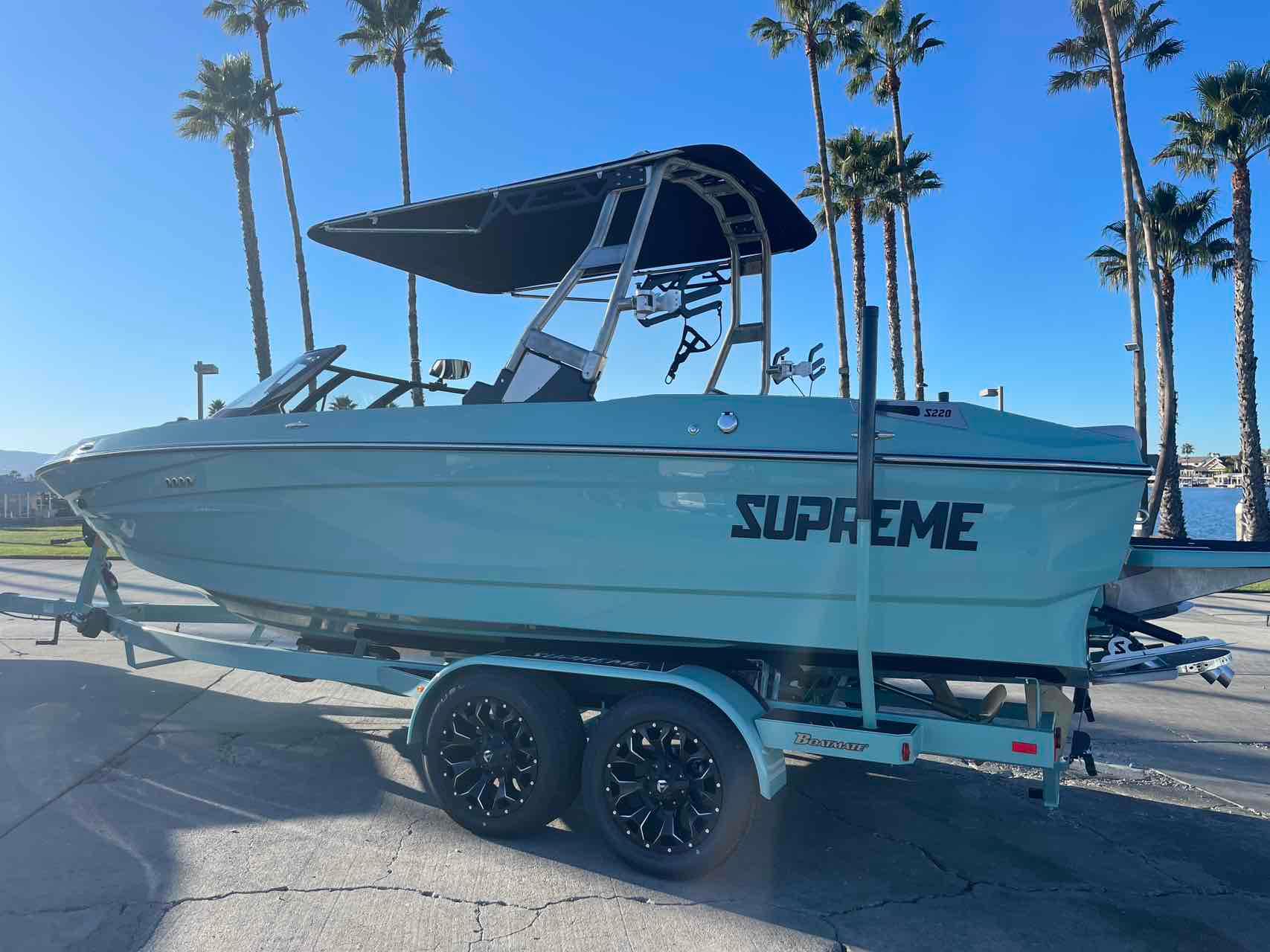 New 2024 Supreme S220 Boat Trader