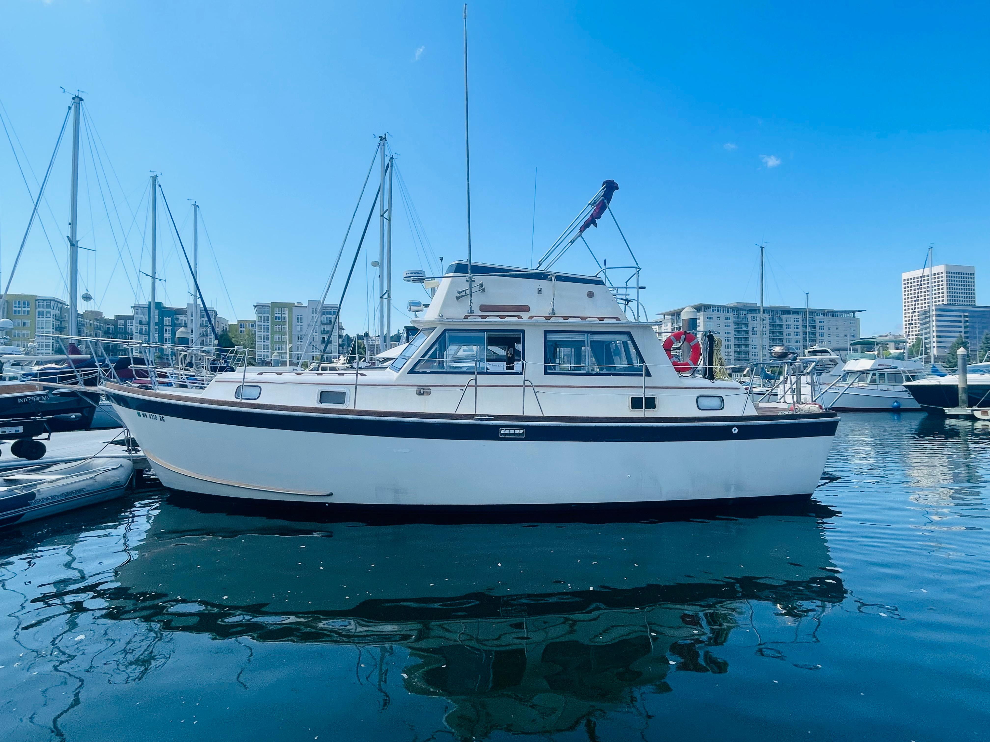 Used 1974 Gulfstar Mark Ii, 98405 Tacoma - Boat Trader